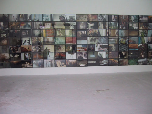 Installation view