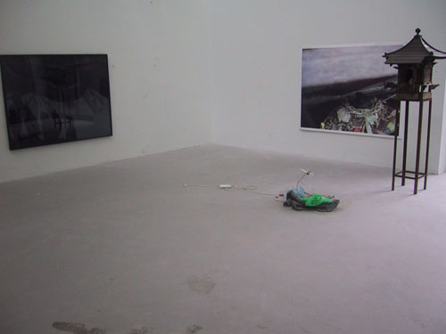 Installation view