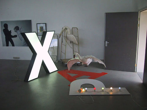 Installation view