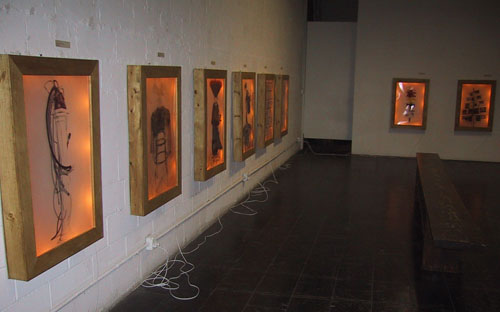 Installation view