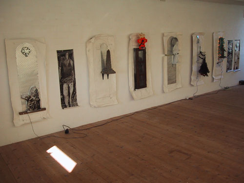 Installation view